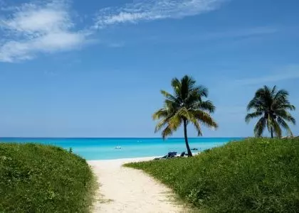 Stranden ved Varadero