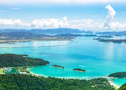 Oversigt over langkawi