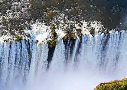 Det smukke Victoria Falls set fra luften 